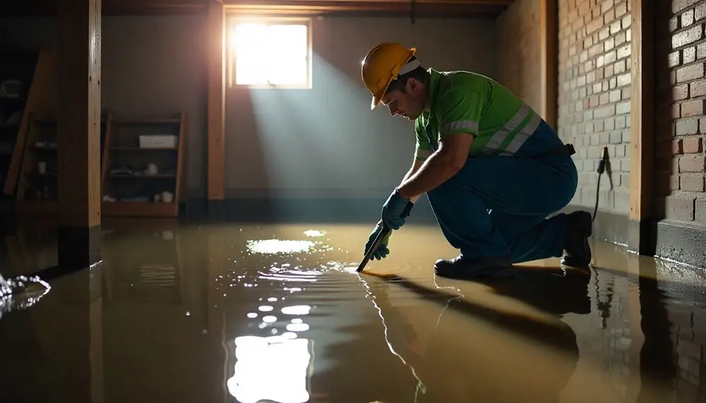 Professional water damage restoration services in Lafayette, NJ